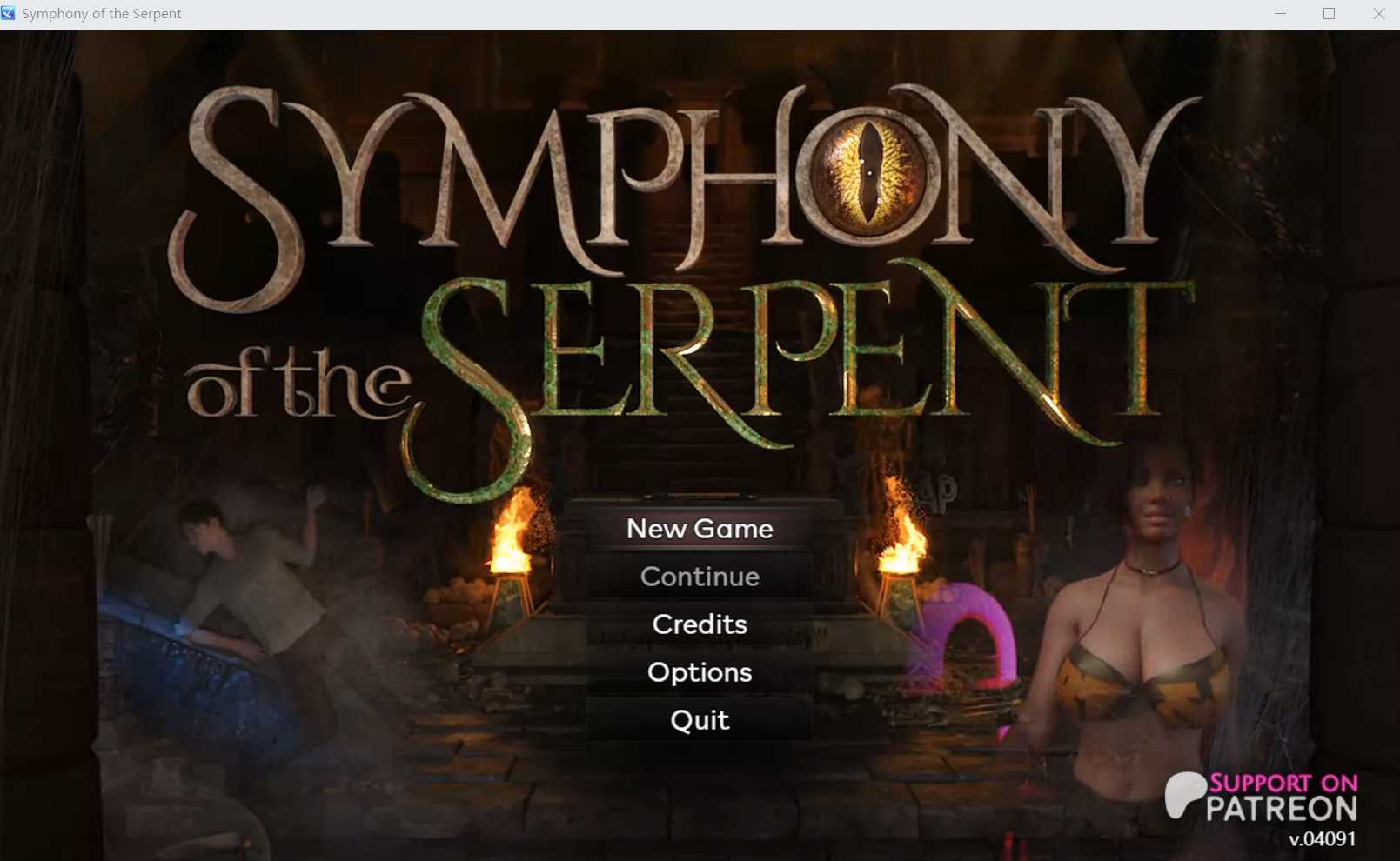 【神作RPG/汉化/动态】蛇之交响曲/Symphony of the Serpent Ver04091 逍遥汉化版【1.7G】【微云网盘】-游戏广场